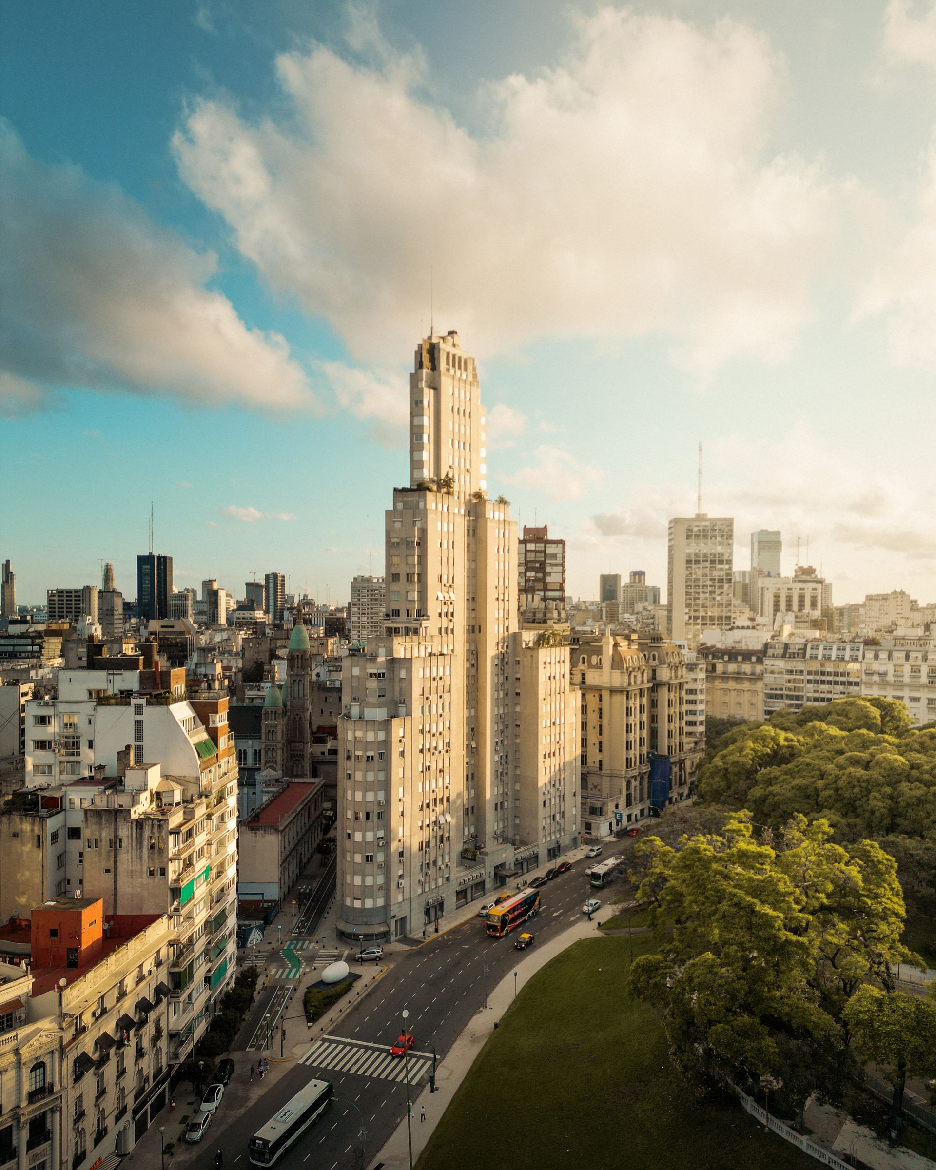 Buenos Aires high-rise residential towers
